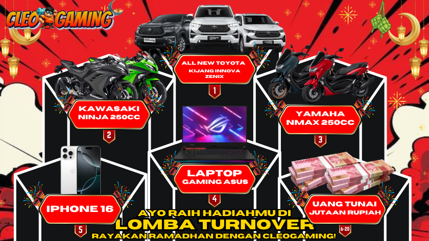 DAFTAR BANDAR TOGEL ONLINE HADIAH TERBESAR NO. 1